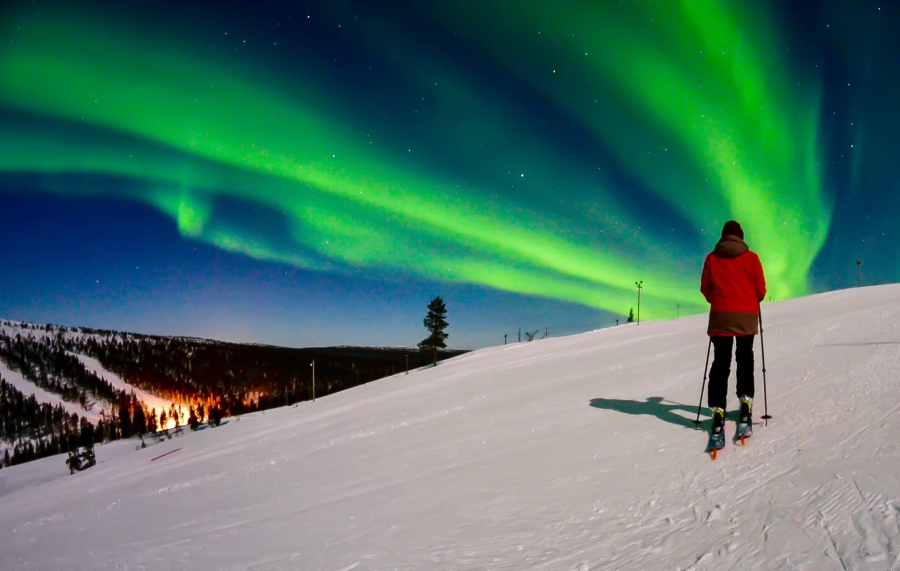 Wintersport Saariselkä